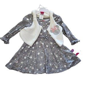 Disney Minnie Mouse Dress with Vest Size 2T